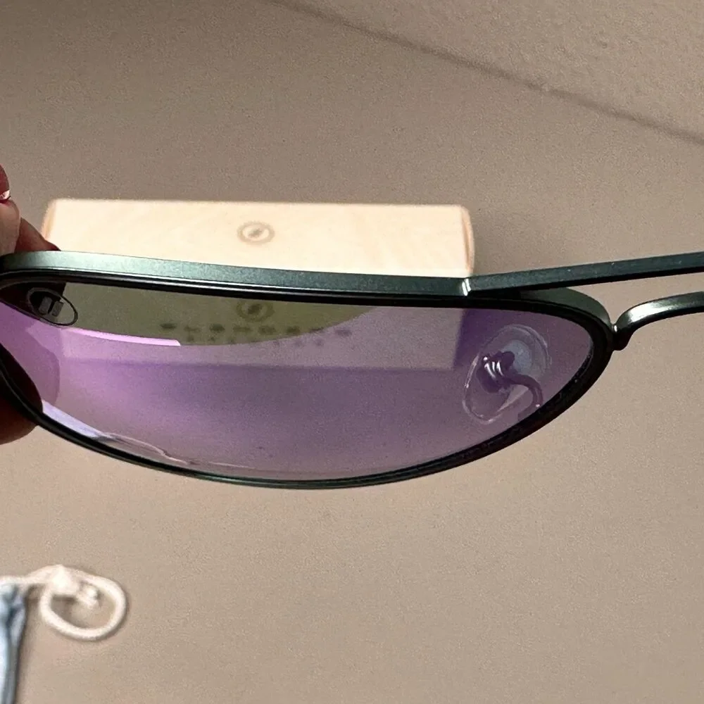 Blenders Planet Nine Sunglasses Polarized Blue Mirrored Lenses